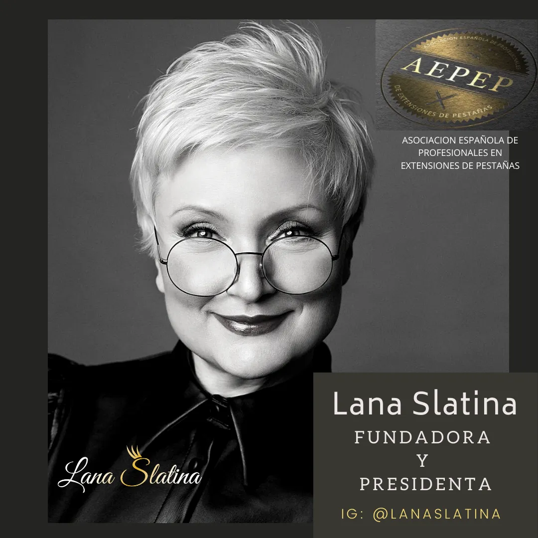 Lana Slatina, fundadora y presidenta de la AEPEP