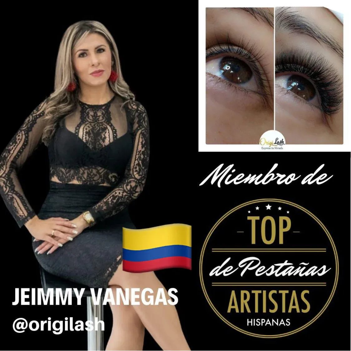 Top Artista Hispana
